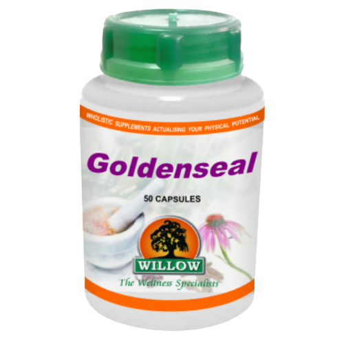 Willow Wellness Goldenseal 50's