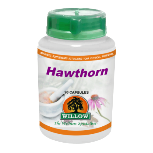 Willow Wellness Hawthorn 90's