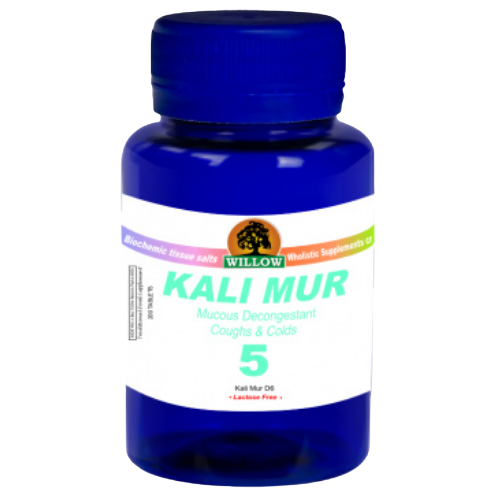 Willow Wellness Kali Mur Tissue Salt No.5 - Decongestant 200's