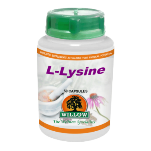 Willow Wellness L-Lysine 50s