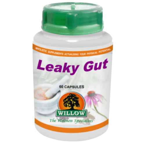 Willow Wellness Leaky Gut Capsules 60's