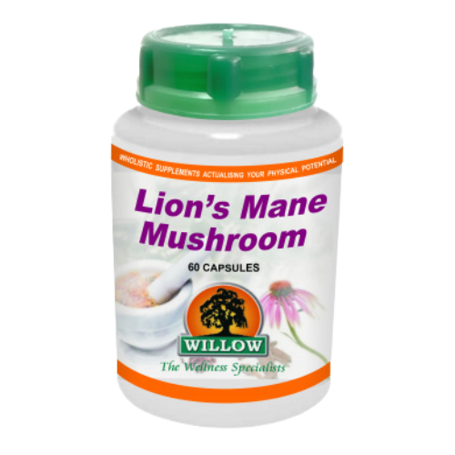 Willow Wellness Lion's Mane Mushroom 60's