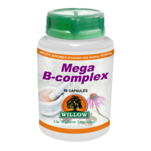 Willow Wellness Mega B-Complex 60's