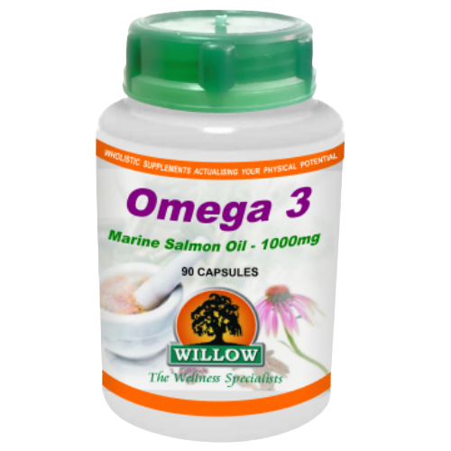 Willow Wellness Omega 3 90's