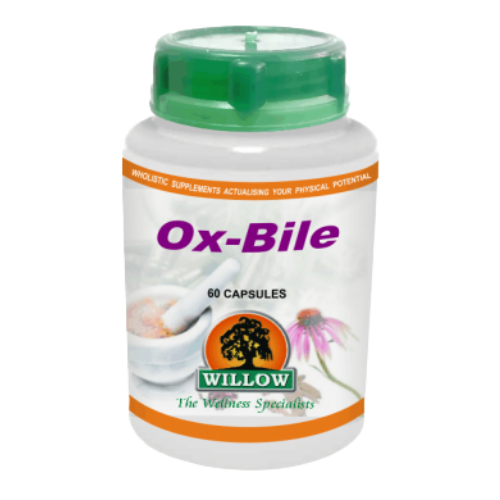 Willow Wellness Ox Bile 60's