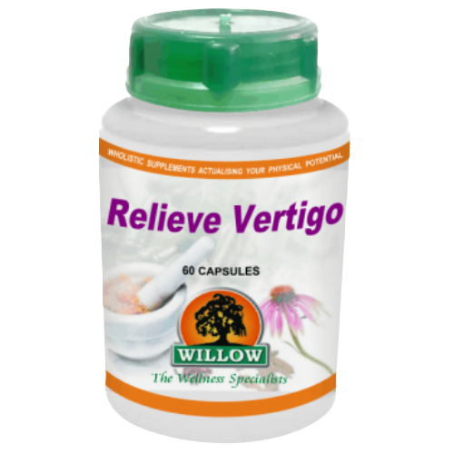 Willow Wellness Relieve Vertigo 60's