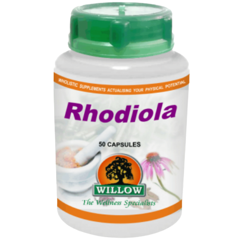 Willow Wellness Rhodiola 50's (Exp. April 2024)