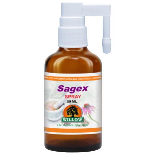 Willow Wellness Sagex Spray 50ml