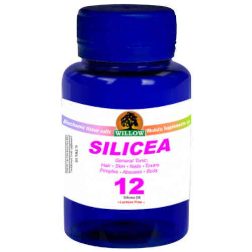Willow Wellness Silicea Tissue Salt No.12 - General Tonic 200's