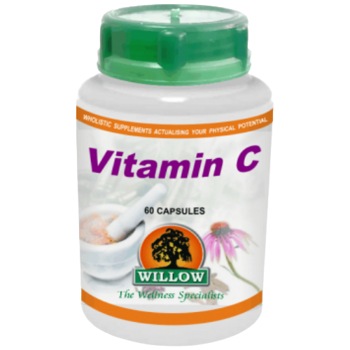 Willow Wellness Vitamin C 500mg 60's